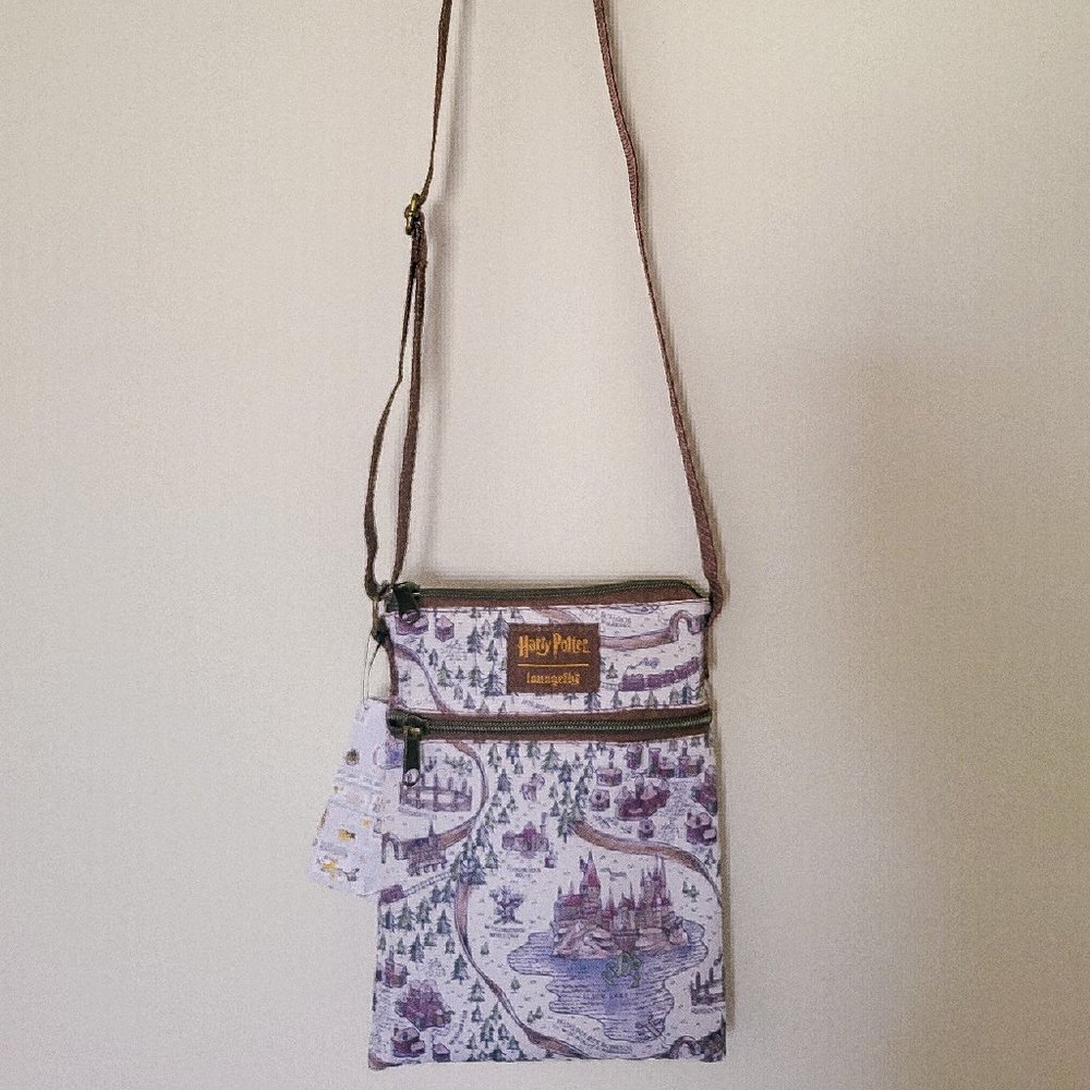 New Harry Potter Loungefly Crossbody Bag